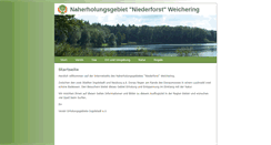 Desktop Screenshot of naherholung-weichering.de